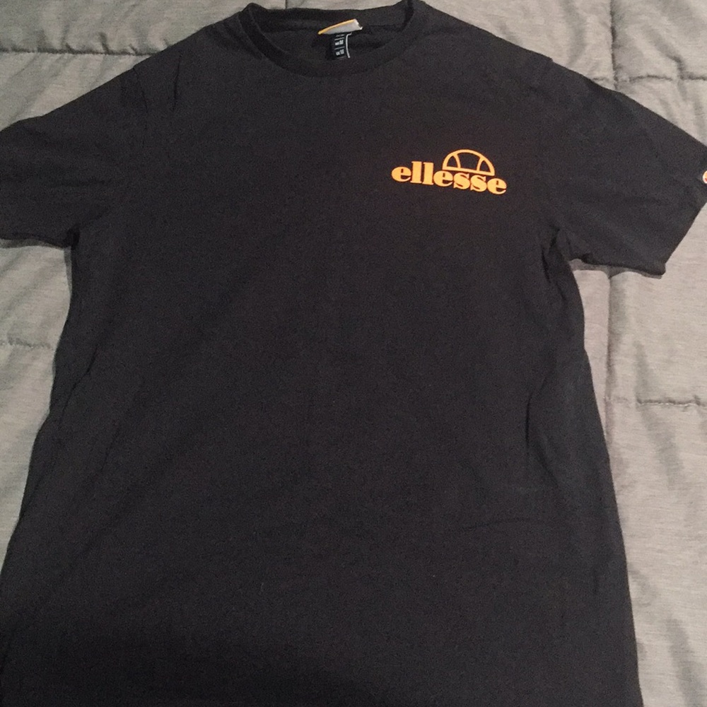 Ellesse Heritage Tee, Front and Back Logo, Size M